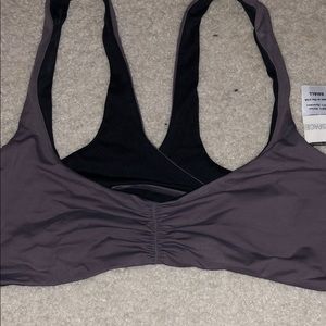 L space bathing suit top